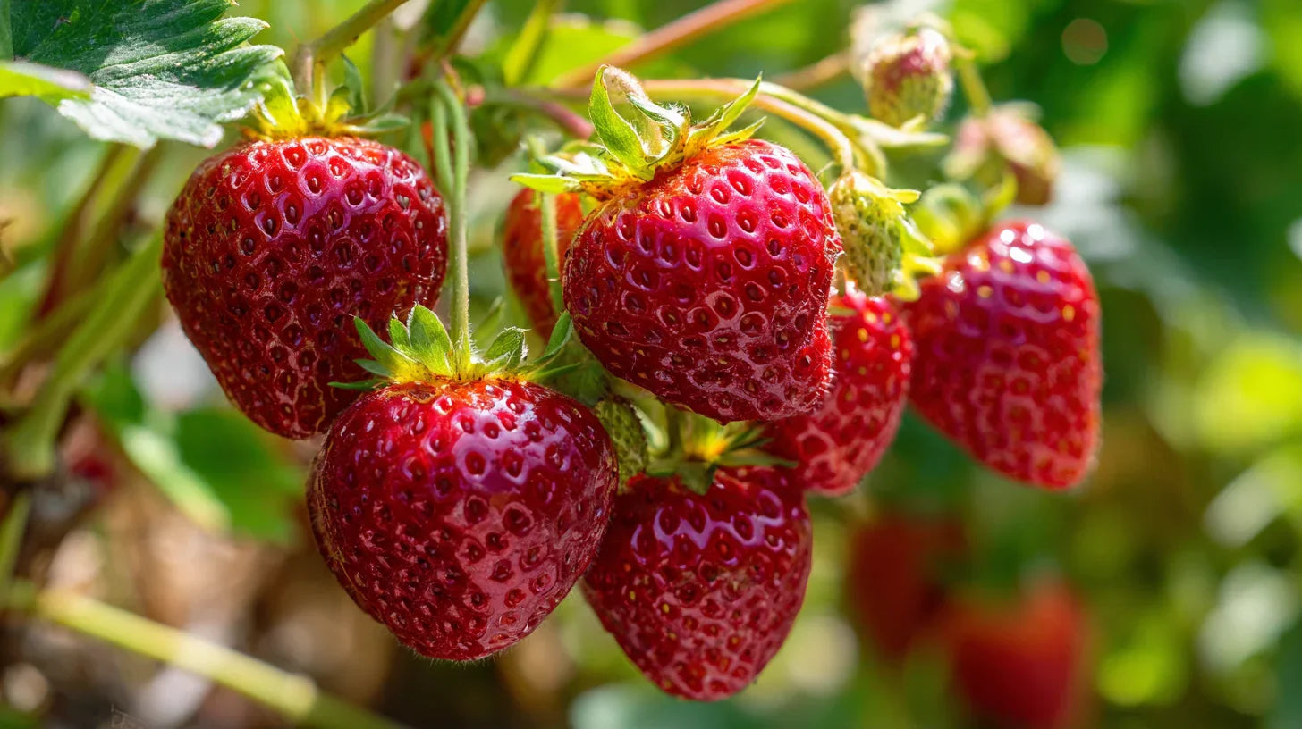 Longevity and Renewal of Everbearing Strawberry Beds  Grow Organic
