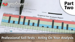 Professional Soil Tests - (Part 2) Acting On Your Analysis