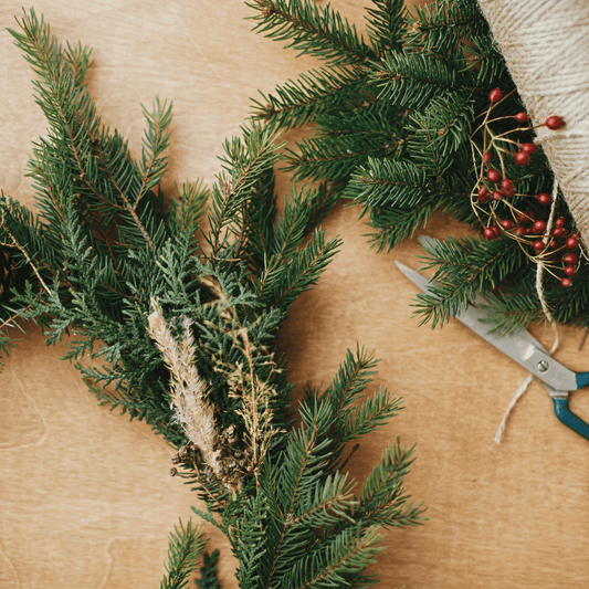 DIY Wreath Making - Grow Organic