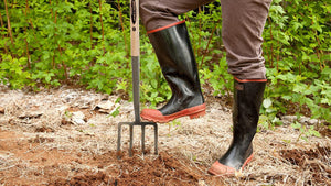 Keep Petroleum Products Off Your Garden Tools!