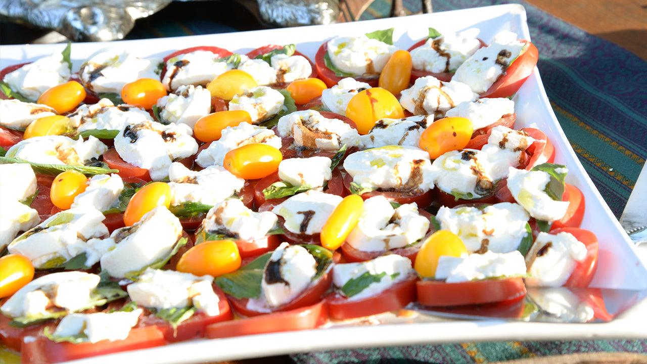 Caprese Salad - Organic Gardening Blog – Grow Organic