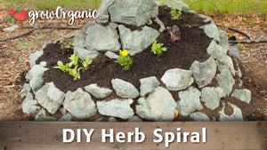 DIY Herb Spiral