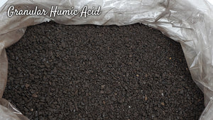 How to Use Soil Amendments - Humates, Humic Acids and Humus