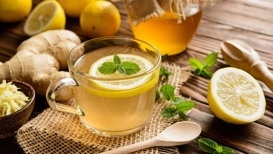 Lemon-Ginger Zinger Kombucha - Grow Organic