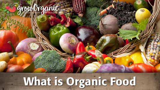 What is Organic Food? - Grow Organic