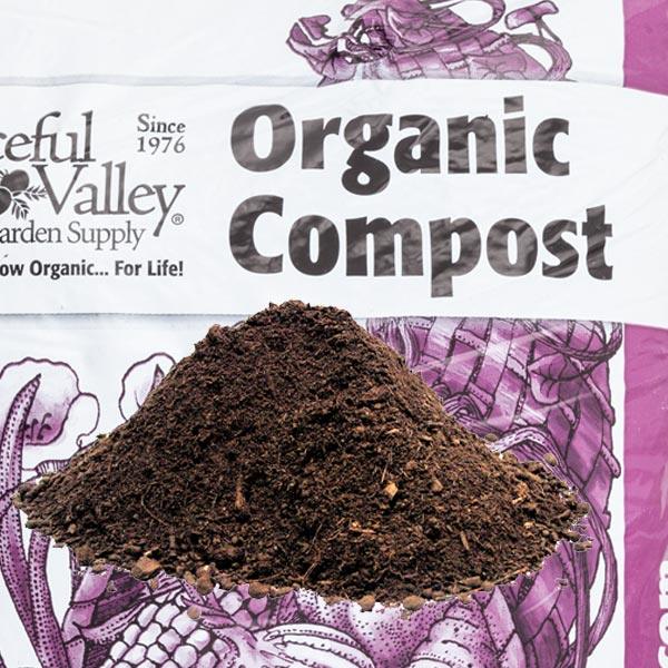 Organic Compost - Grow Organic