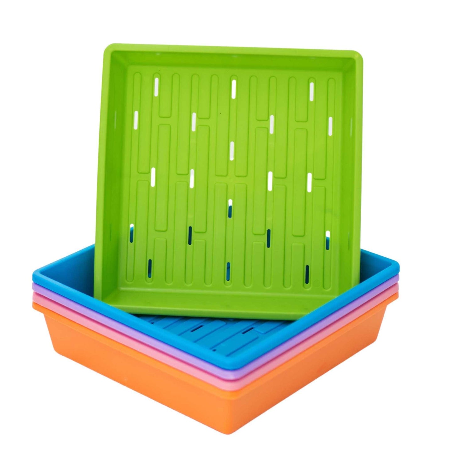1010 Trays 2.5" Deep Trays Extra Strength Bootstrap Farmer
