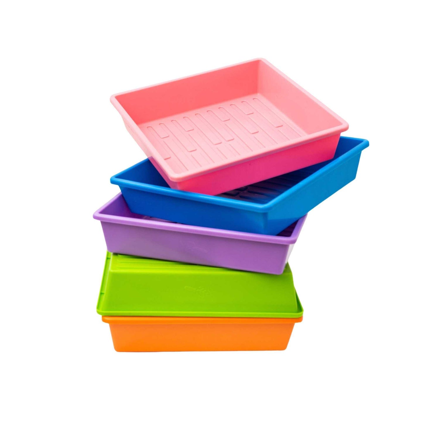 1010 Trays 2.5" Deep Trays Extra Strength Bootstrap Farmer