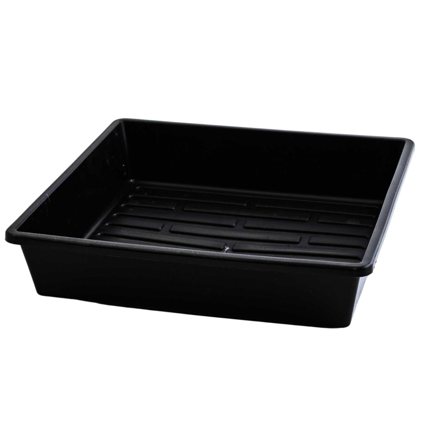 1010 Trays 2.5" Deep Trays Extra Strength 10 Trays / Black / No Holes Bootstrap Farmer