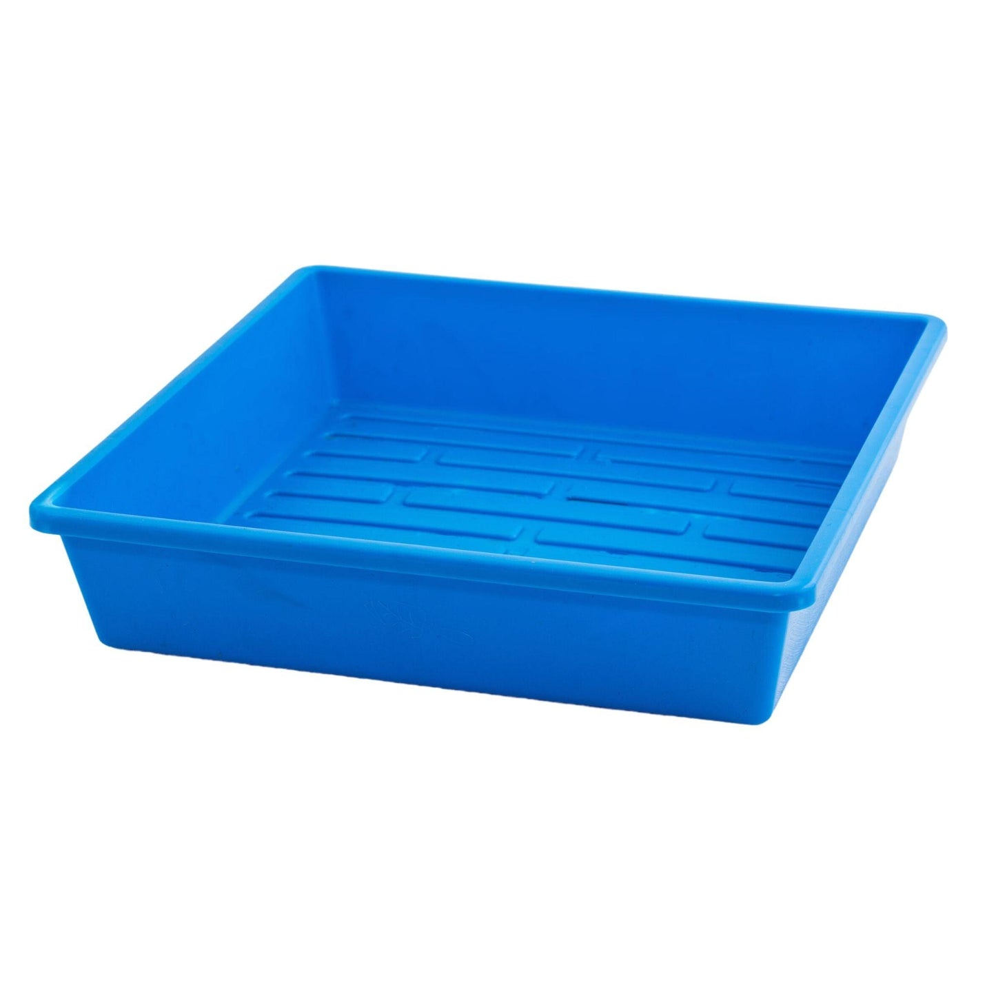 1010 Trays 2.5" Deep Trays Extra Strength 10 Trays / Blue / No Holes Bootstrap Farmer
