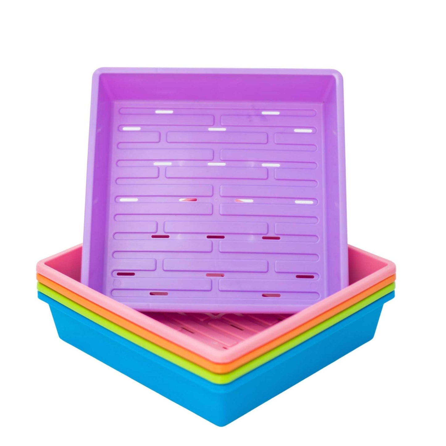 1010 Trays 2.5" Deep Trays Extra Strength Bootstrap Farmer