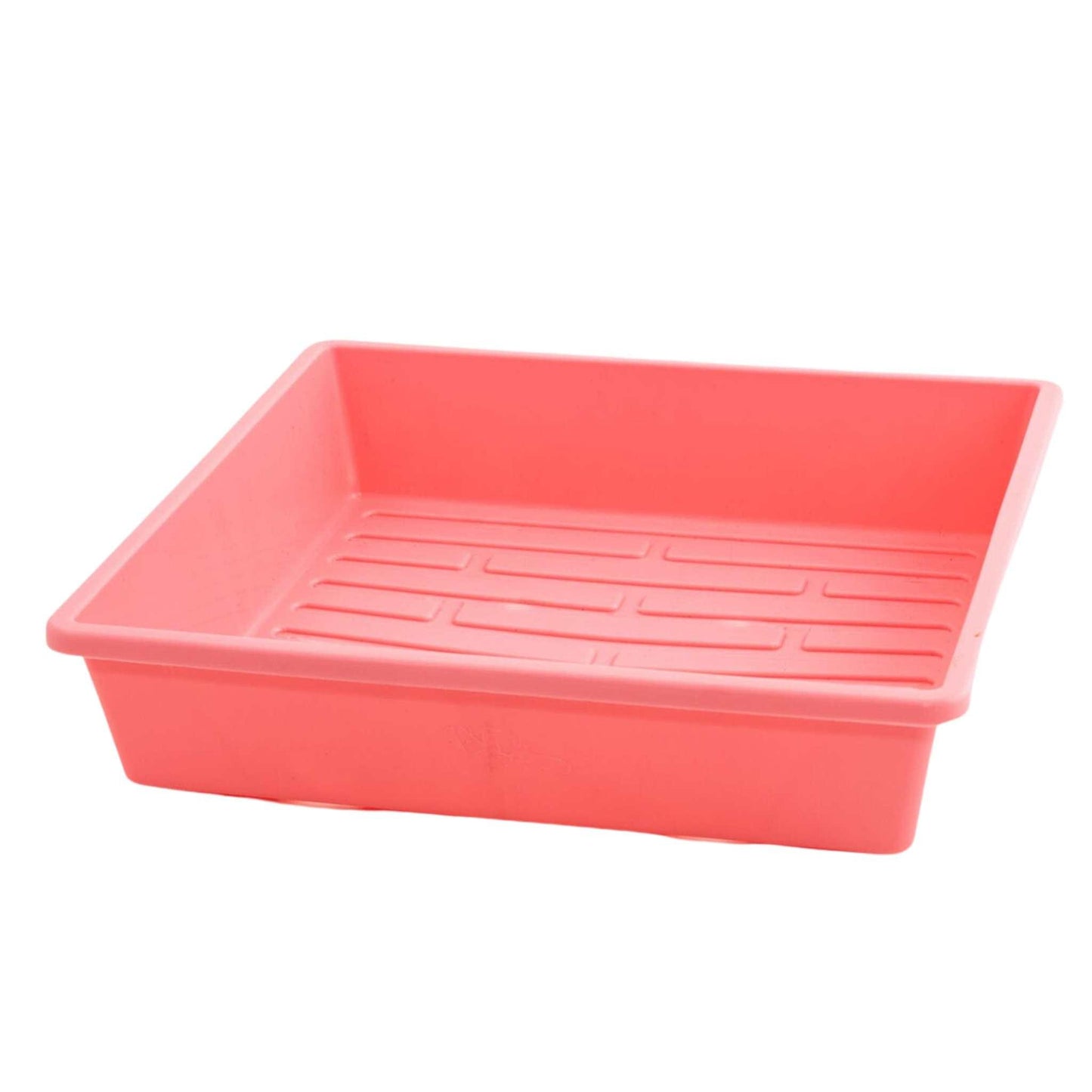 1010 Trays 2.5" Deep Trays Extra Strength 10 Trays / Pink / No Holes Bootstrap Farmer