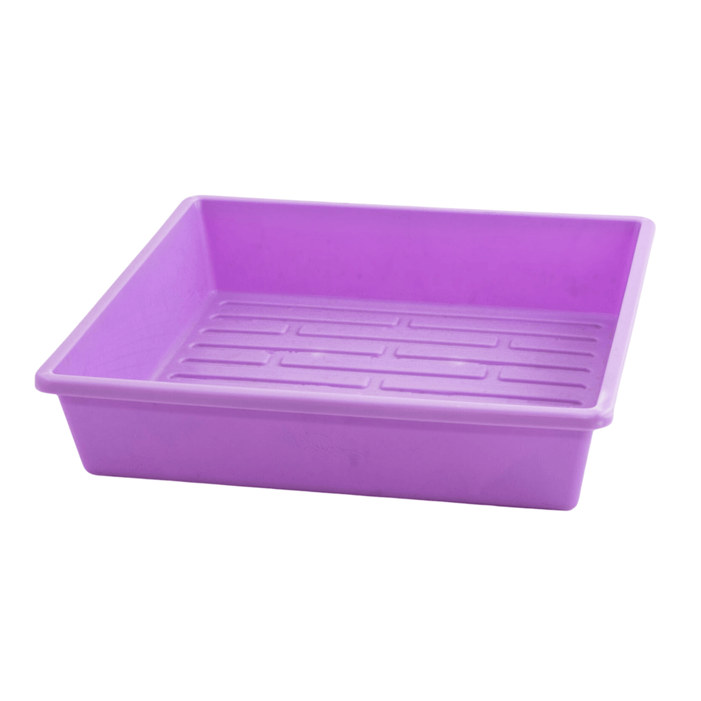 1010 Trays 2.5" Deep Trays Extra Strength 10 Trays / Purple / No Holes Bootstrap Farmer
