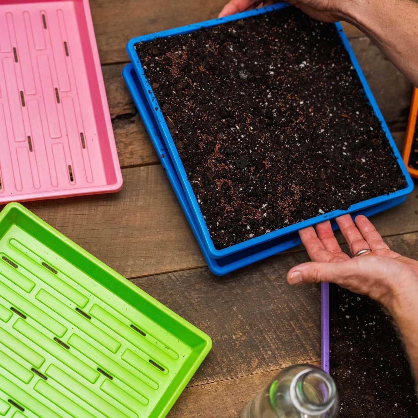 1010 Shallow Seed Trays Bootstrap Farmer