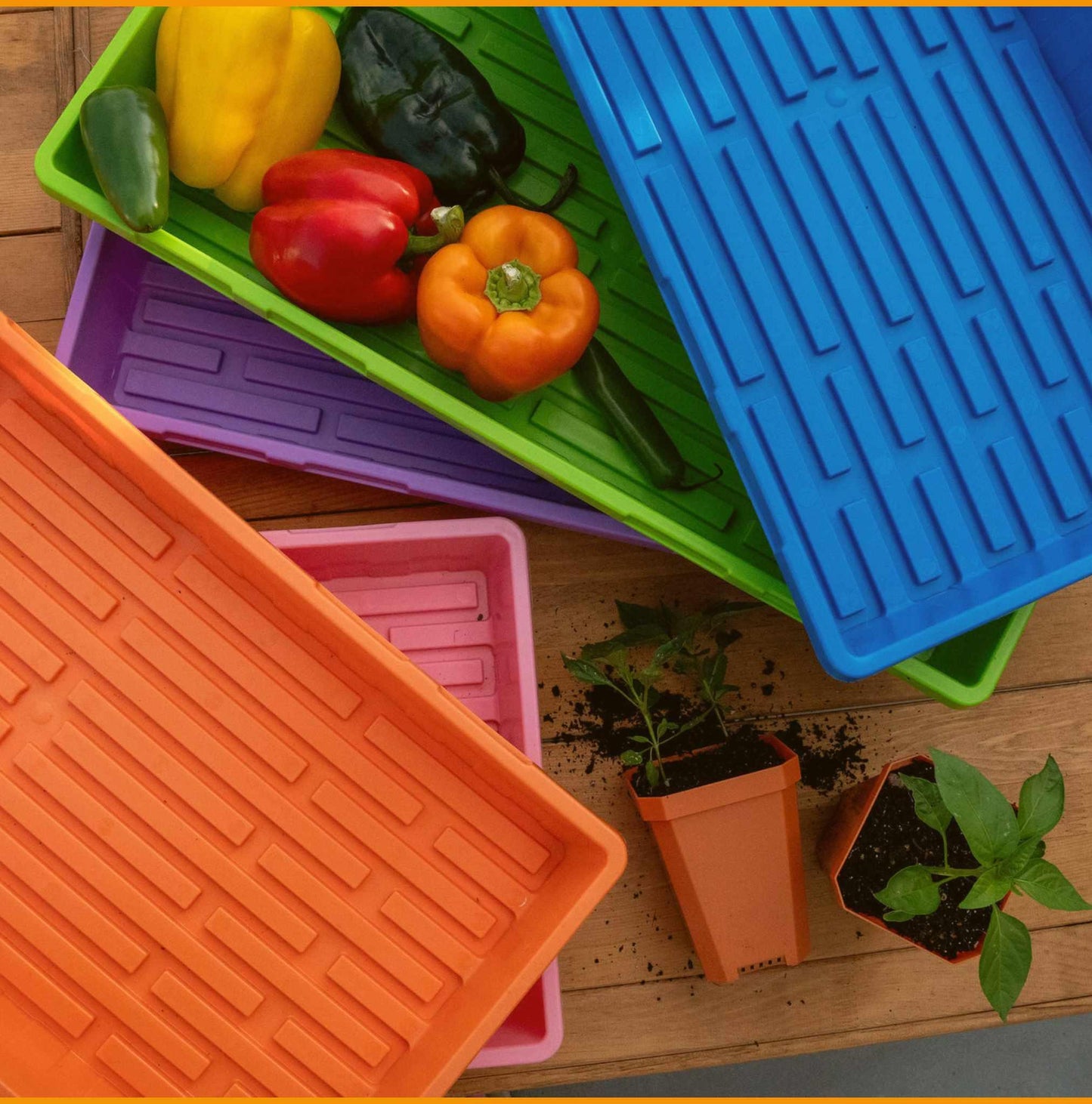 1020 Seed Starting Trays Bootstrap Farmer
