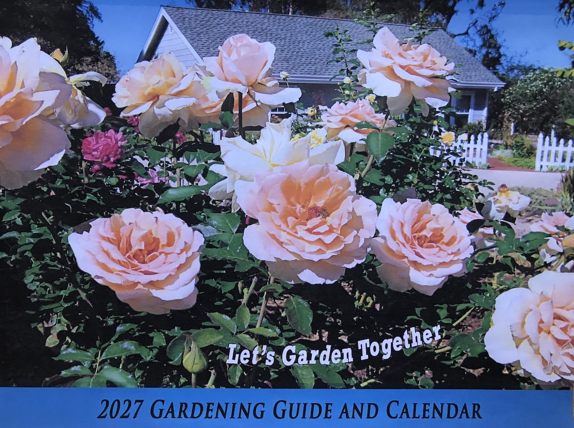 Gardener's Companion 2027 Calendar Grow Organic