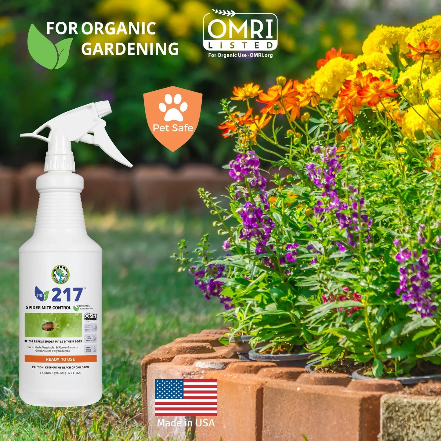 Organic Spider Mite Control RTU 32 oz Grow Organic