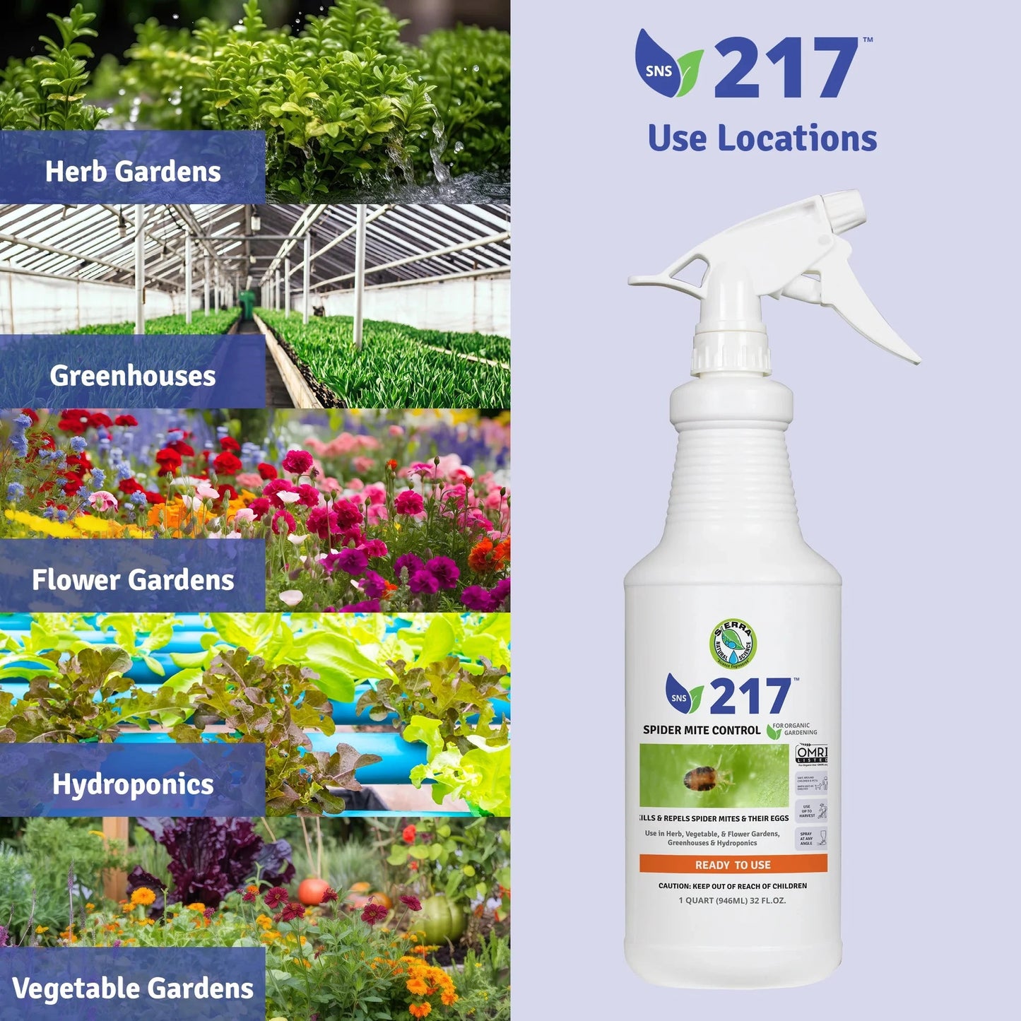 Organic Spider Mite Control RTU 32 oz Grow Organic