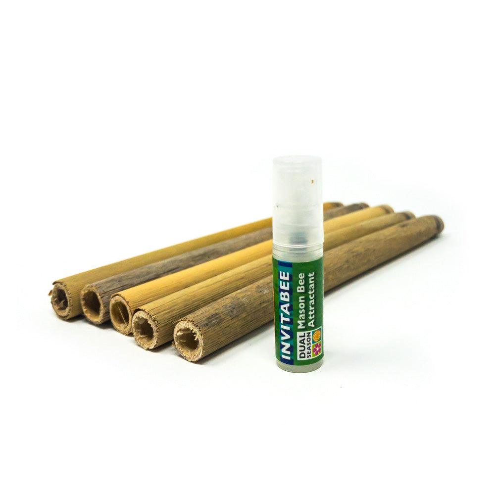 InvitaBee(TM) Mason Bee Attractant CrownBees