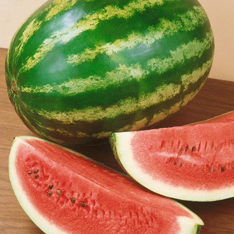 Crimson Sweet Watermelon Seeds (Organic) Peaceful Valley
