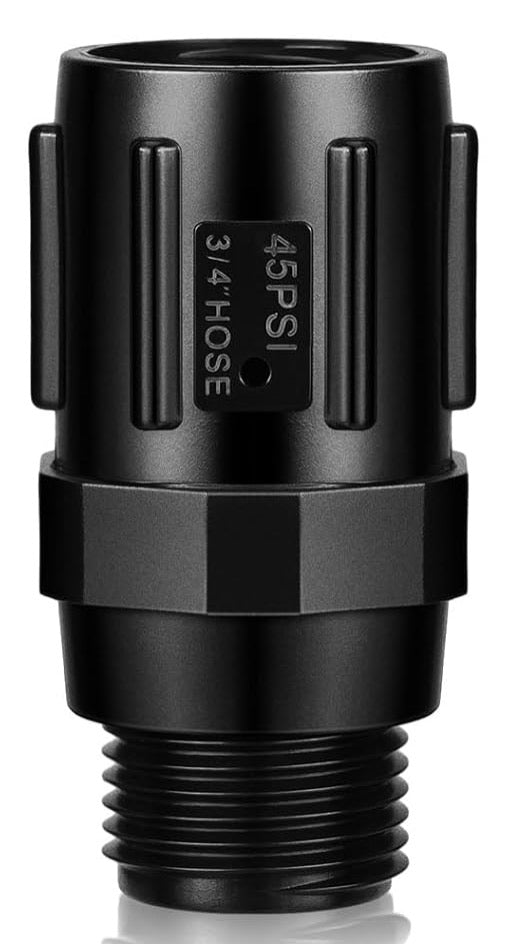 45 PSI Pressure Regulator Med Flow 3/4" FHT x MHT Grow Organic