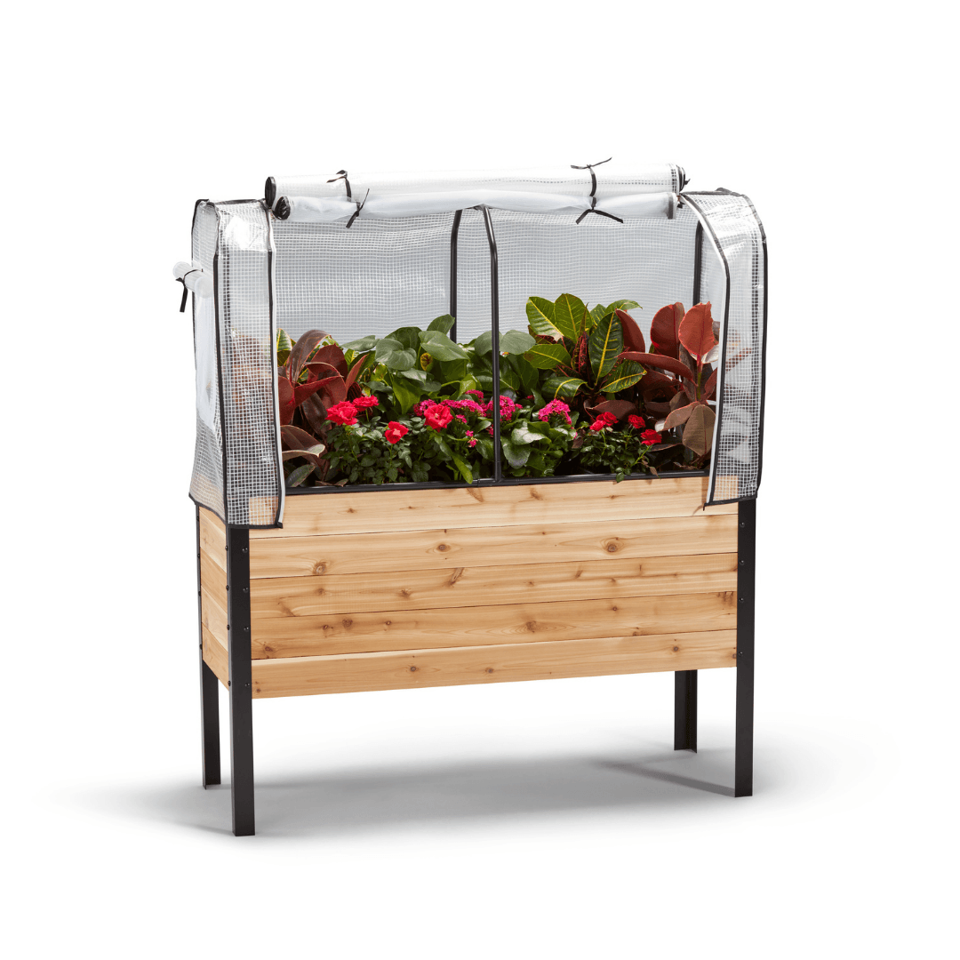 green house planter Greenhouse Cover – Grow Organic