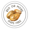 Potato free ship