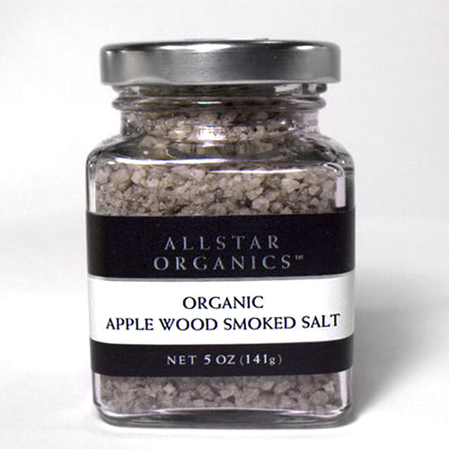 AllStar Organics Apple Wood Smoked Salt