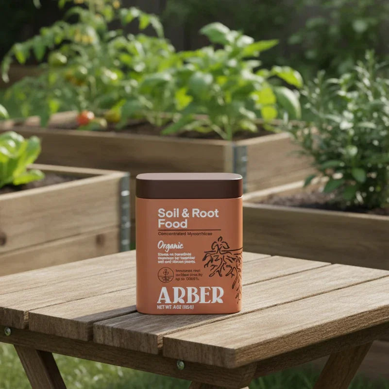 Arber Organic Soil & Root Food 4oz