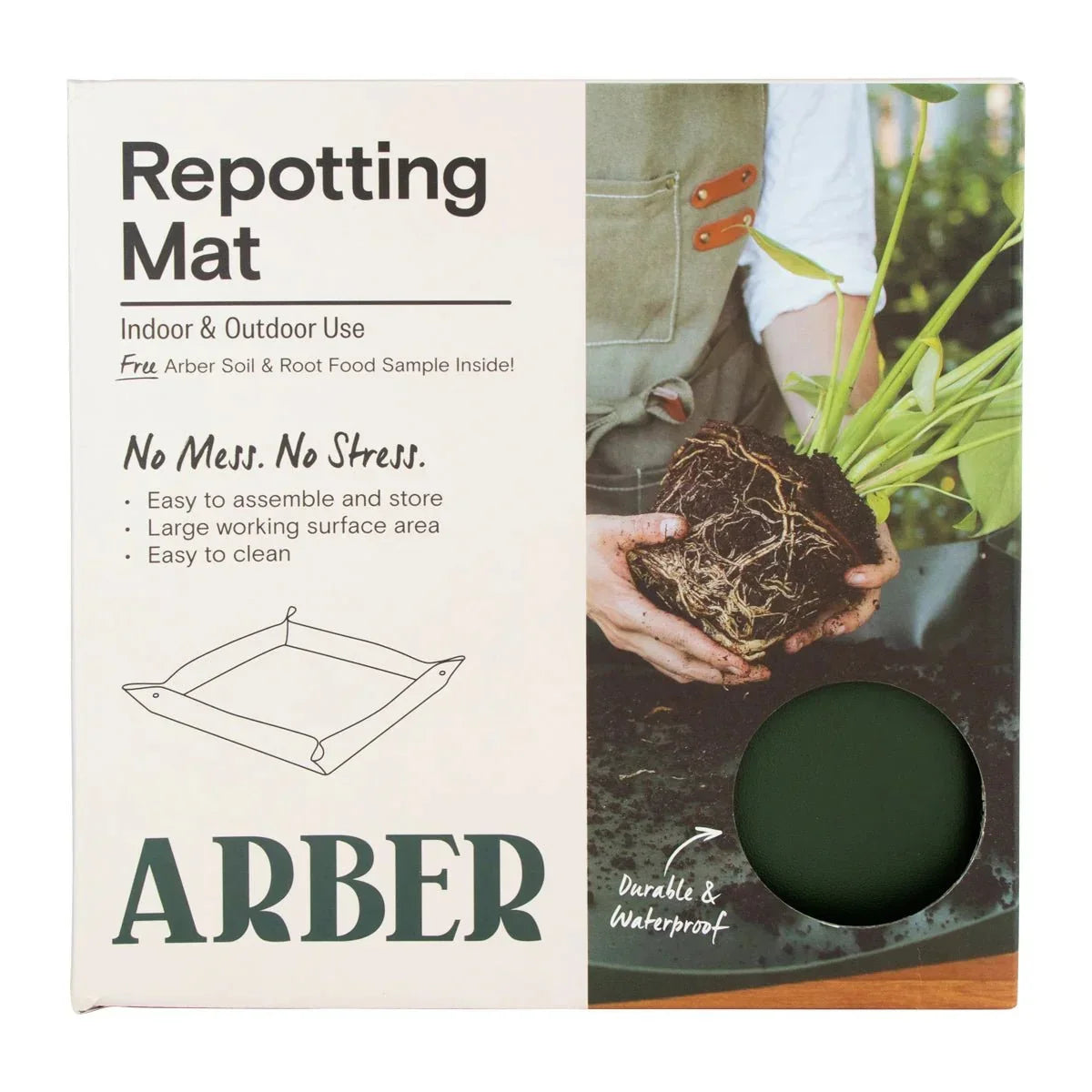 soil for repotting indoor plants Arber Repotting Mat – Grow Organic
