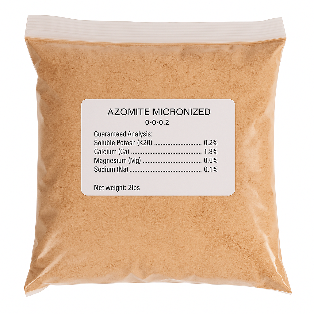 Azomite - Micronized (2 lb) Azomite