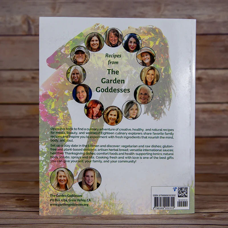 Recipes from The Garden Goddesses Grow Organic