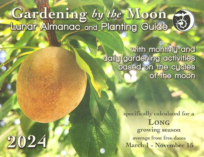 2025 Gardening By The Moon Calendar-Long Growing Season Grow Organic