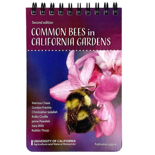 Common Bees in California Gardens ID Cards Grow Organic