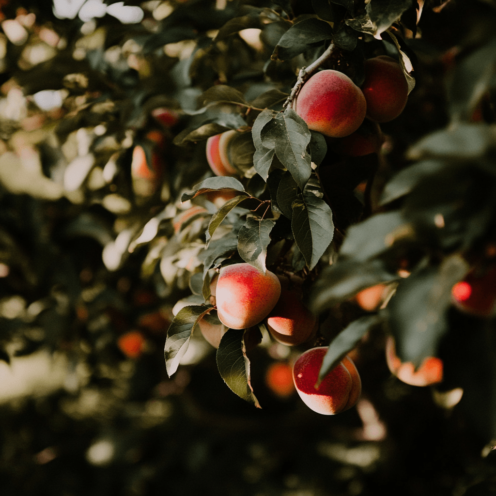 Babcock Peach Tree Grow Organic