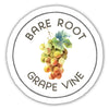 bare root grape vine trust badge