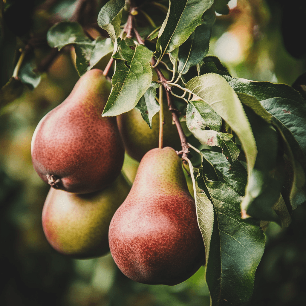 Bartlett Pear Tree Grow Organic