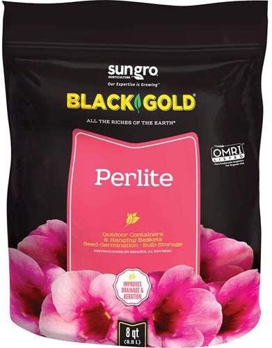 Black Gold Perlite (8 qt) Black Gold