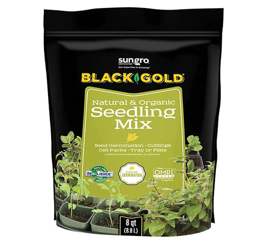 Sungro Black Gold Seedling Mix (8qt)