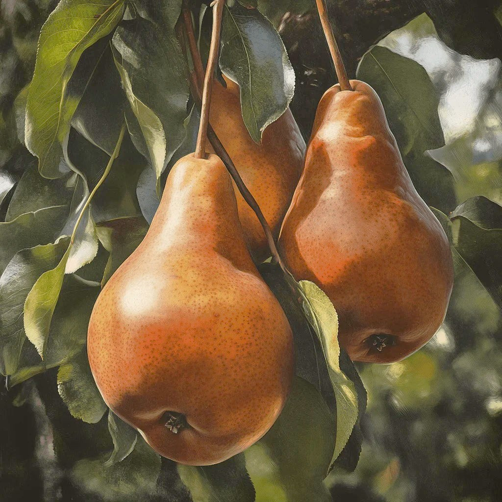Bosc Pear Tree Grow Organic