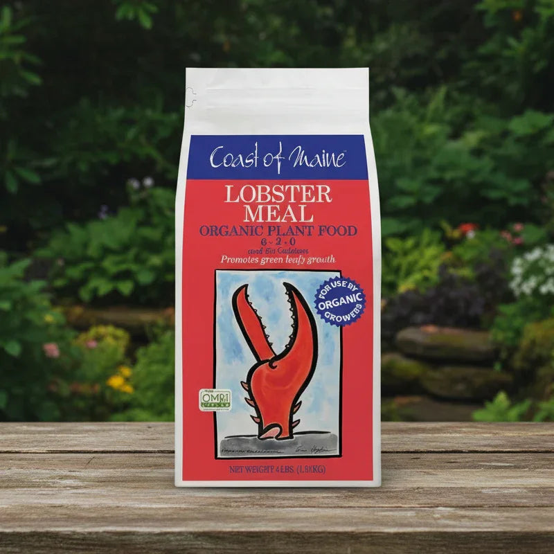 Coast of Maine Organic Lobster Meal 4lbs BFG Supply Co