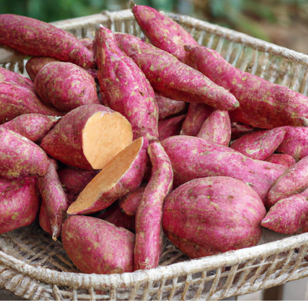 Carolina Ruby Sweet Potato Slips