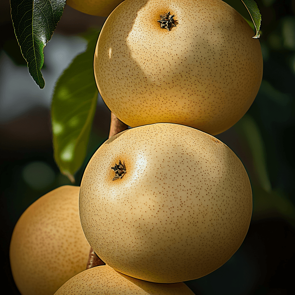 20th Century Asian Pear Tree Grow Organic