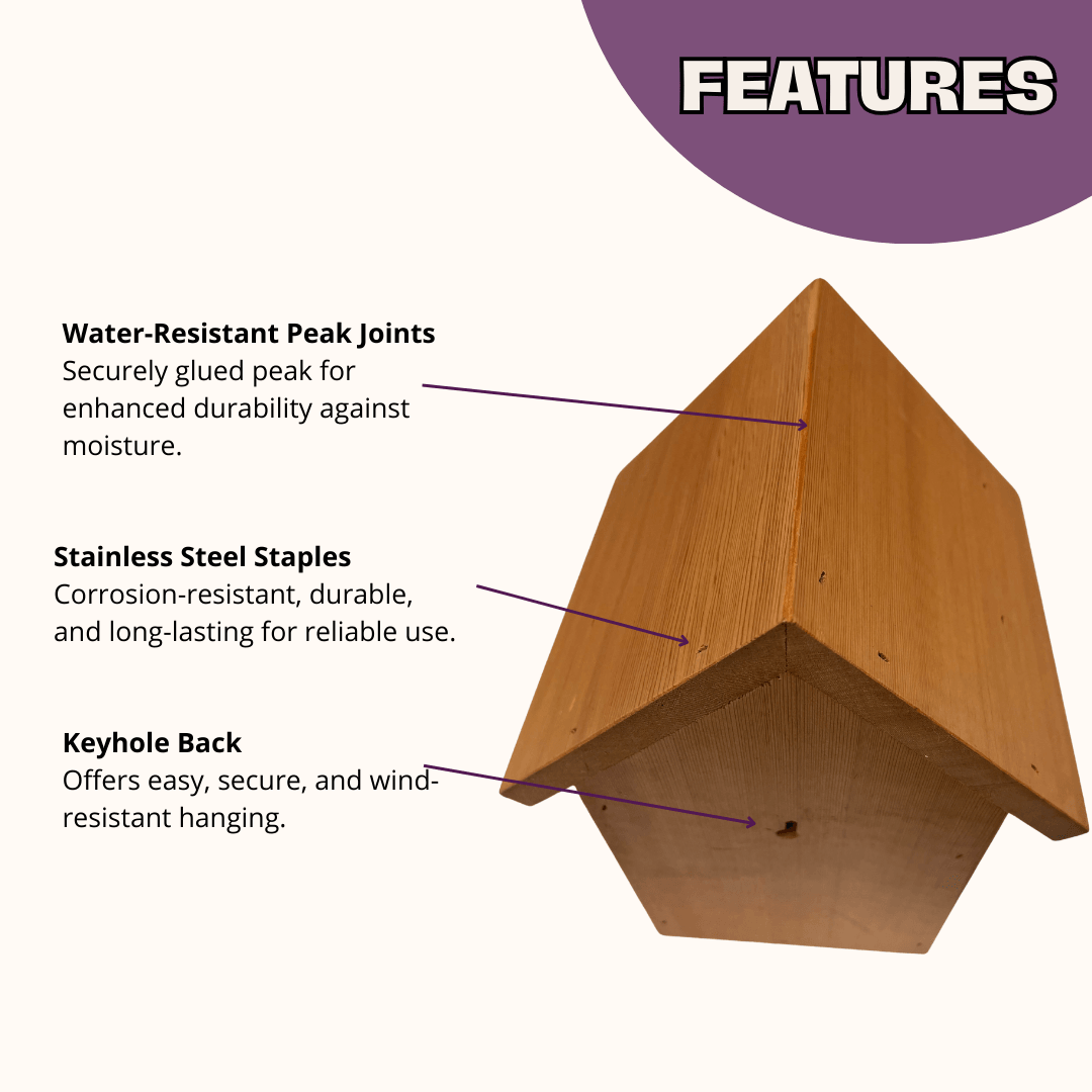 Chalet Bee House CrownBees