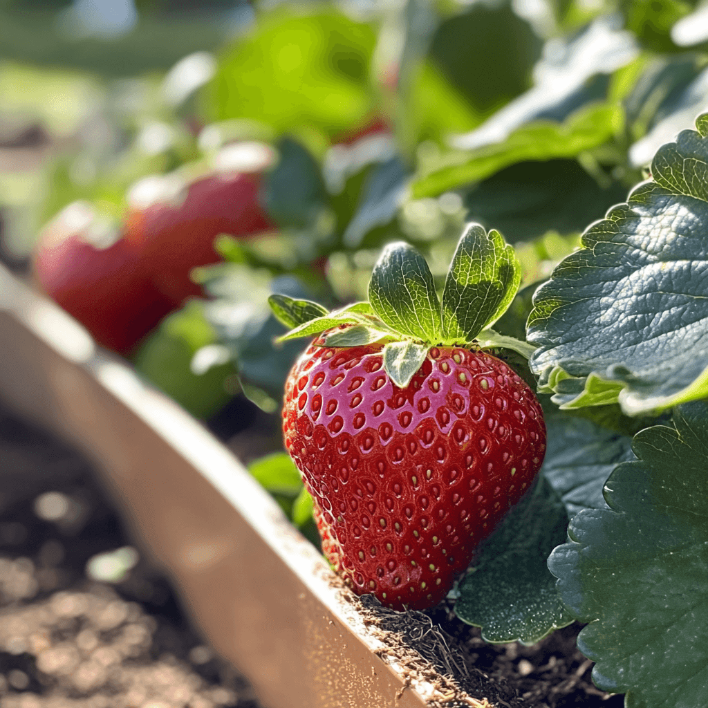 Organic Chandler Strawberry Plants (Bundle of Approximately 25) Grow Organic