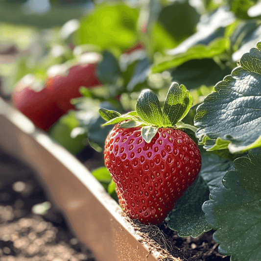 Organic Chandler Strawberry Plants (Bundle of Approximately 25) Grow Organic