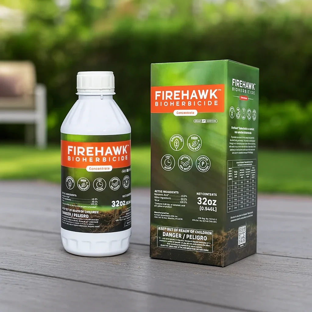 firepower herbicide FireHawk Bioherbicide Concentrate – Grow Organic