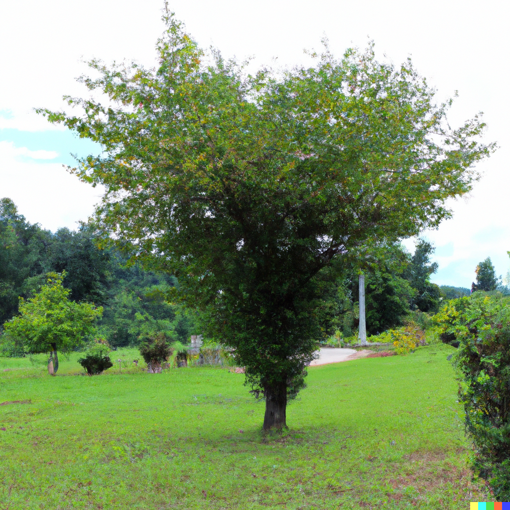 Chinese Apricot Tree