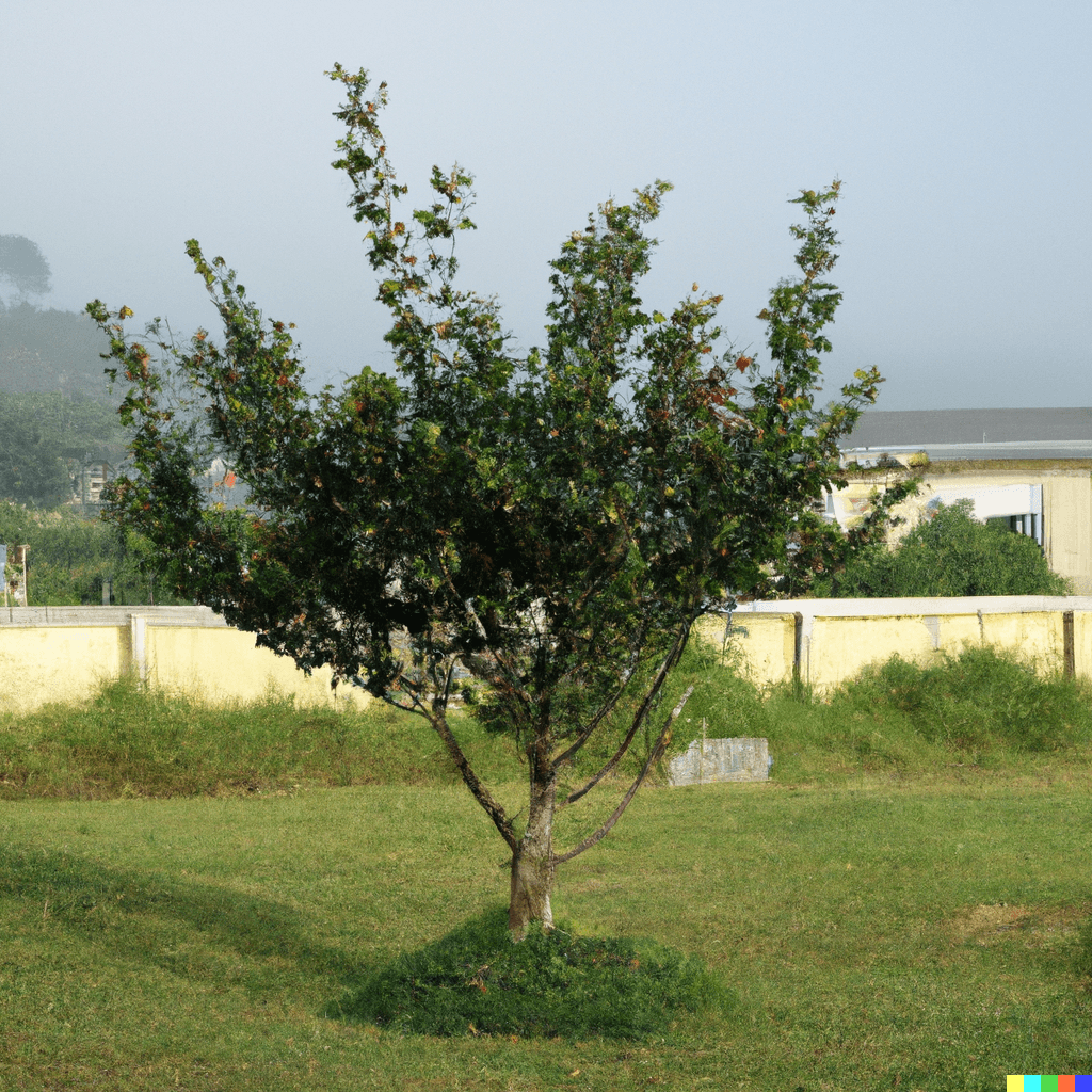 Chinese Apricot Tree