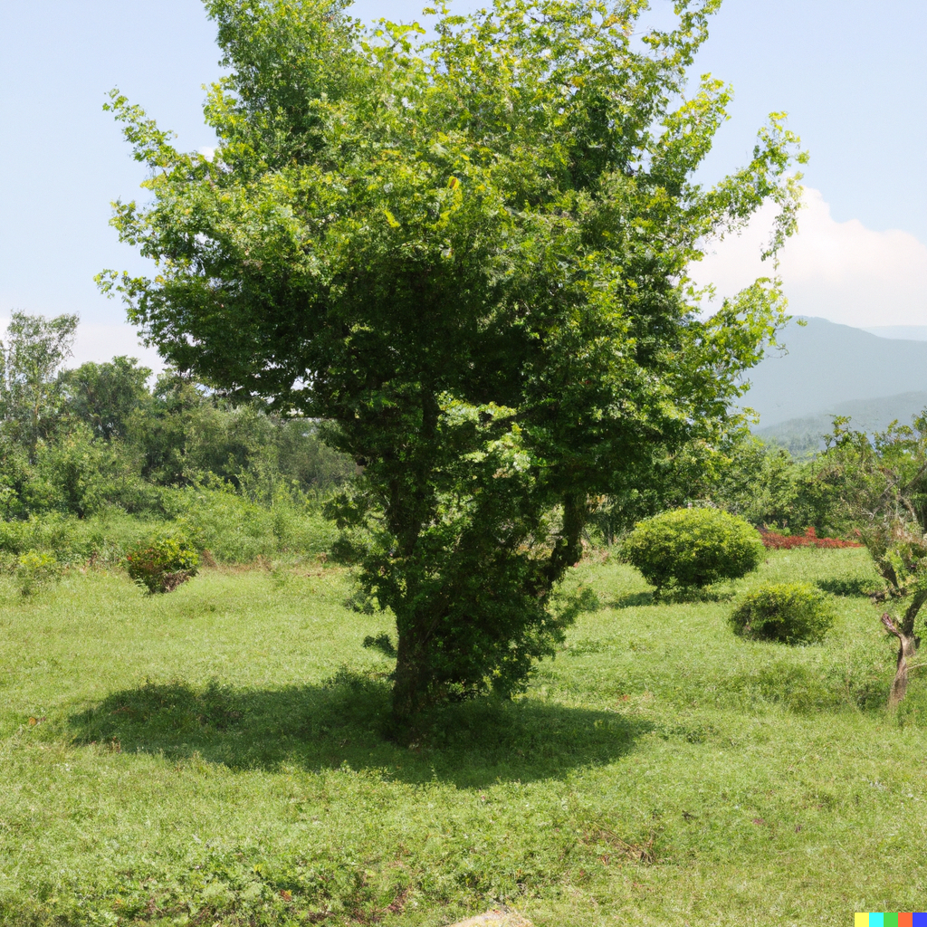 Chinese Apricot Tree